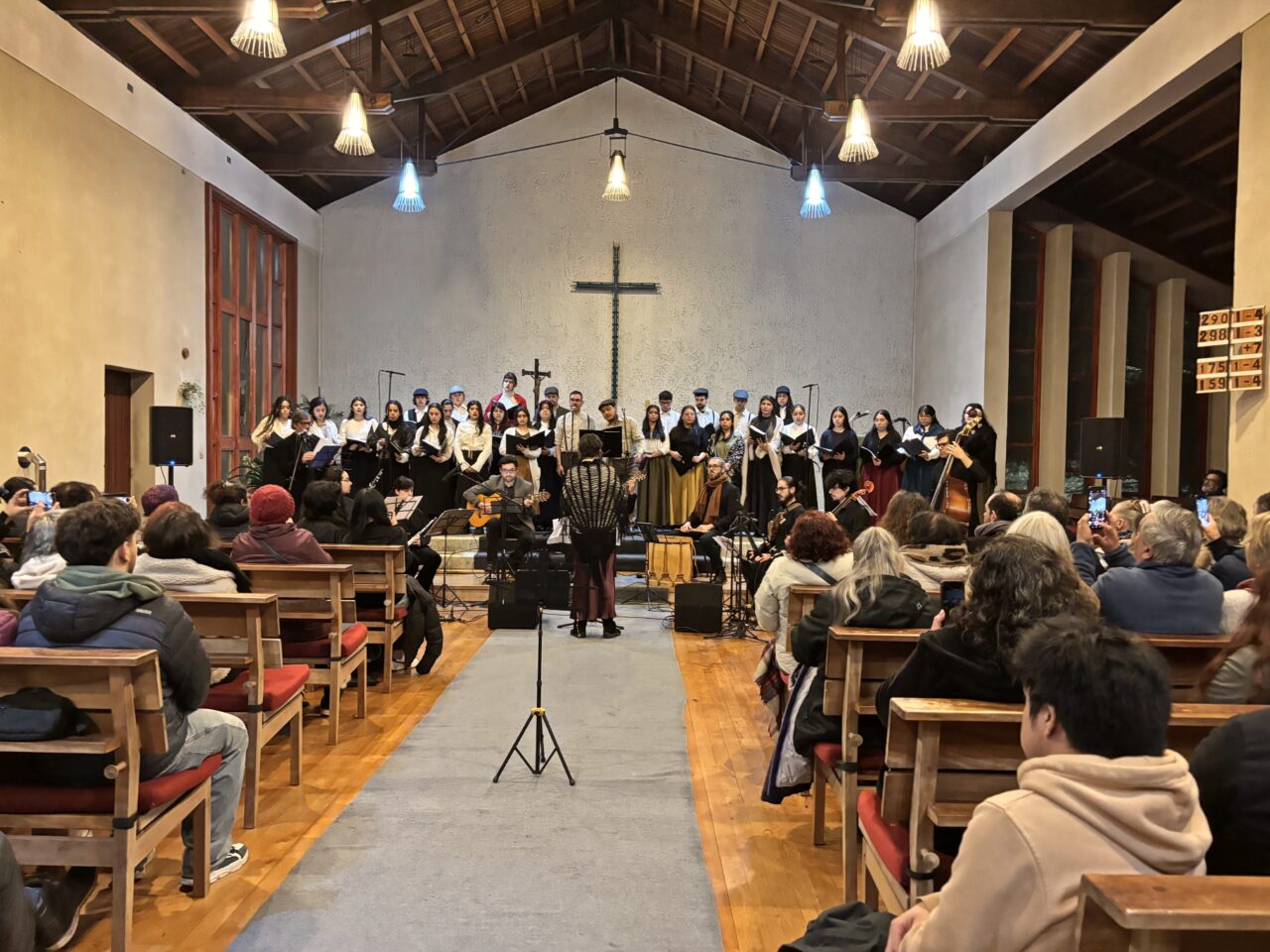 Pedagogía en Música cerró exitosa gira de conciertos “Cantata Santa María de Iquique”