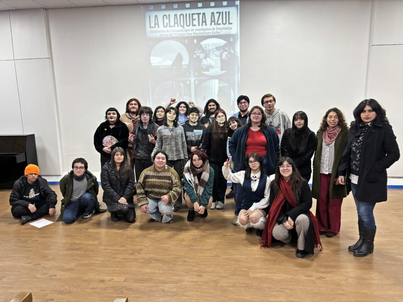 Pedagogía en Artes Visuales retomó Claqueta Azul con muestra de cortometrajes de estudiantes secundarios