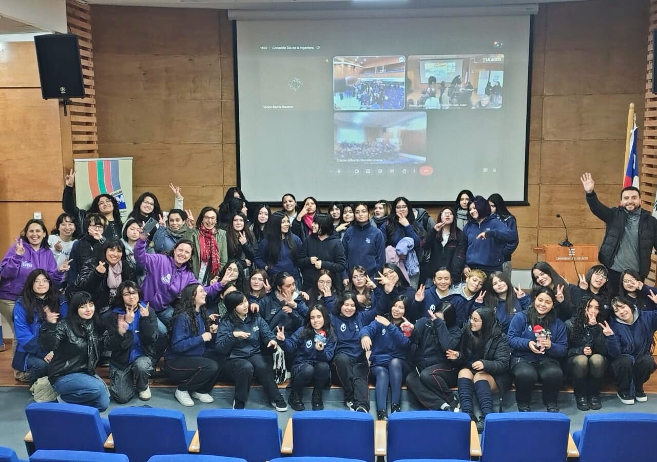 ULagos fortaleció la visibilización de las mujeres en ingeniería con actividades simultáneas en campus y sedes