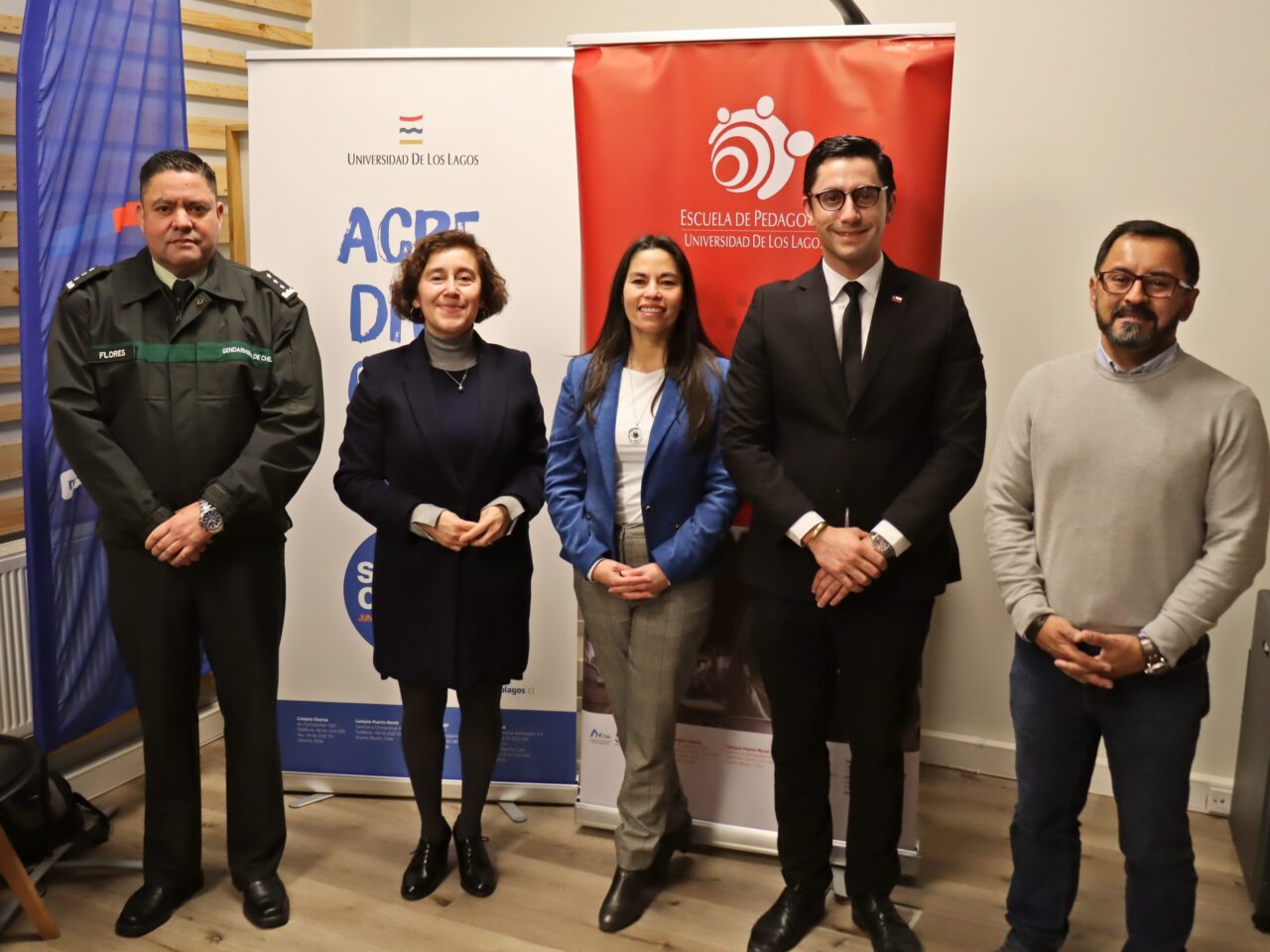 ULagos fortalece alianzas para impulsar la reinserción social juvenil junto al sector público y privado