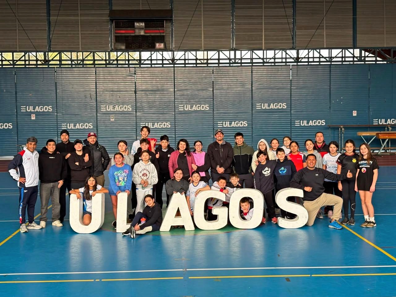 ULagos fortalece la formación de profesionales de la natación con primera jornada de capacitación