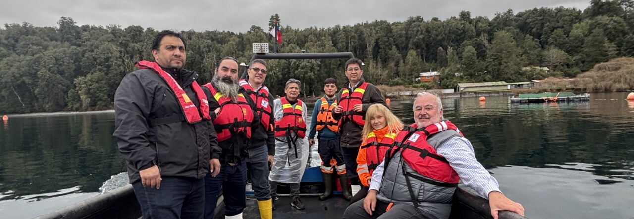 Visita desde la Patagonia Argentina abre importantes posibilidades de convenio marco Acuícola