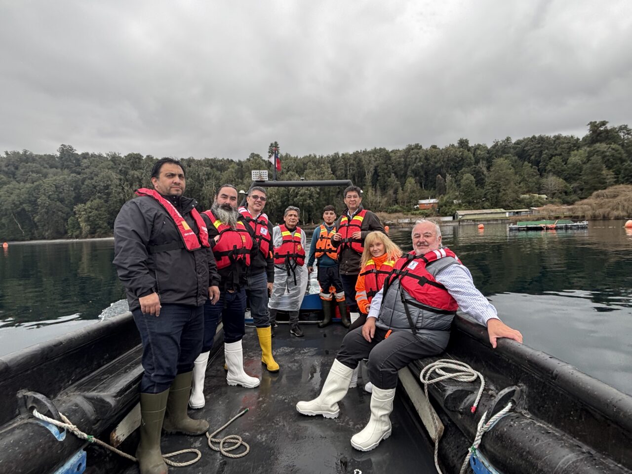 Visita desde la Patagonia Argentina abre importantes posibilidades de convenio marco Acuícola