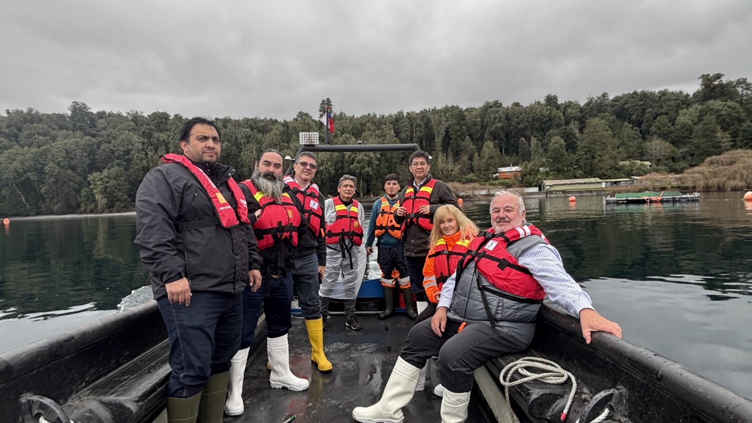 Visita desde la Patagonia Argentina abre importantes posibilidades de convenio marco Acuícola