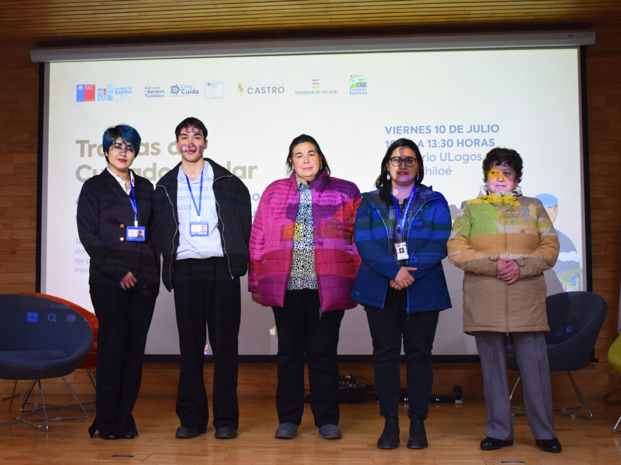 Aprendizaje con pertinencia territorial: Estudiantes de la ULagos levantan diagnóstico sobre las realidades de cuidado en Chiloé