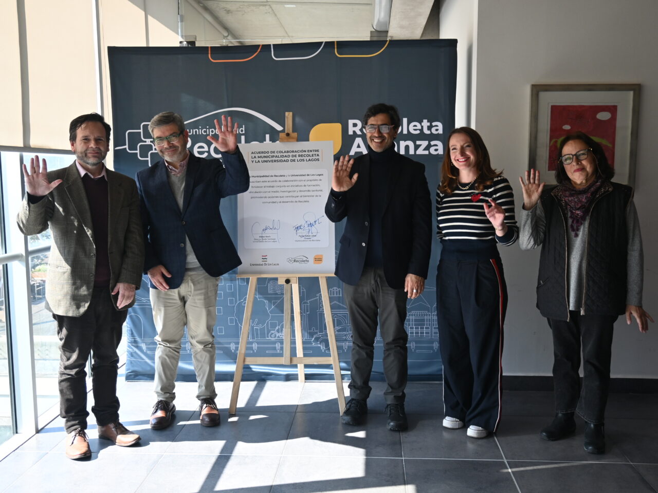ULagos y Municipalidad de Recoleta fortalecen colaboración para impulsar formación, vinculación con el medio y desarrollo territorial