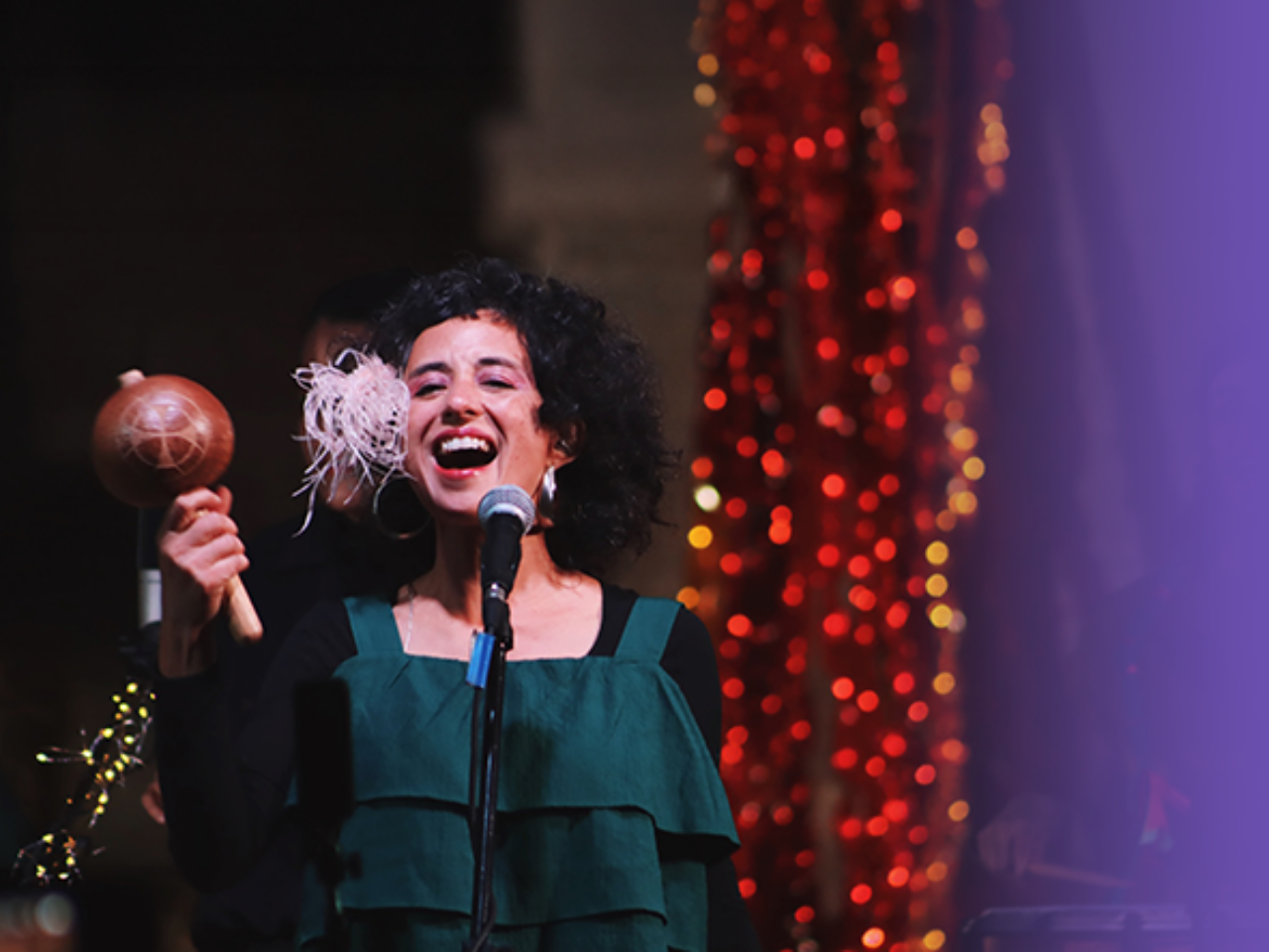 ULagos invita al concierto gratuito de la artista chilena Daniela Conejero