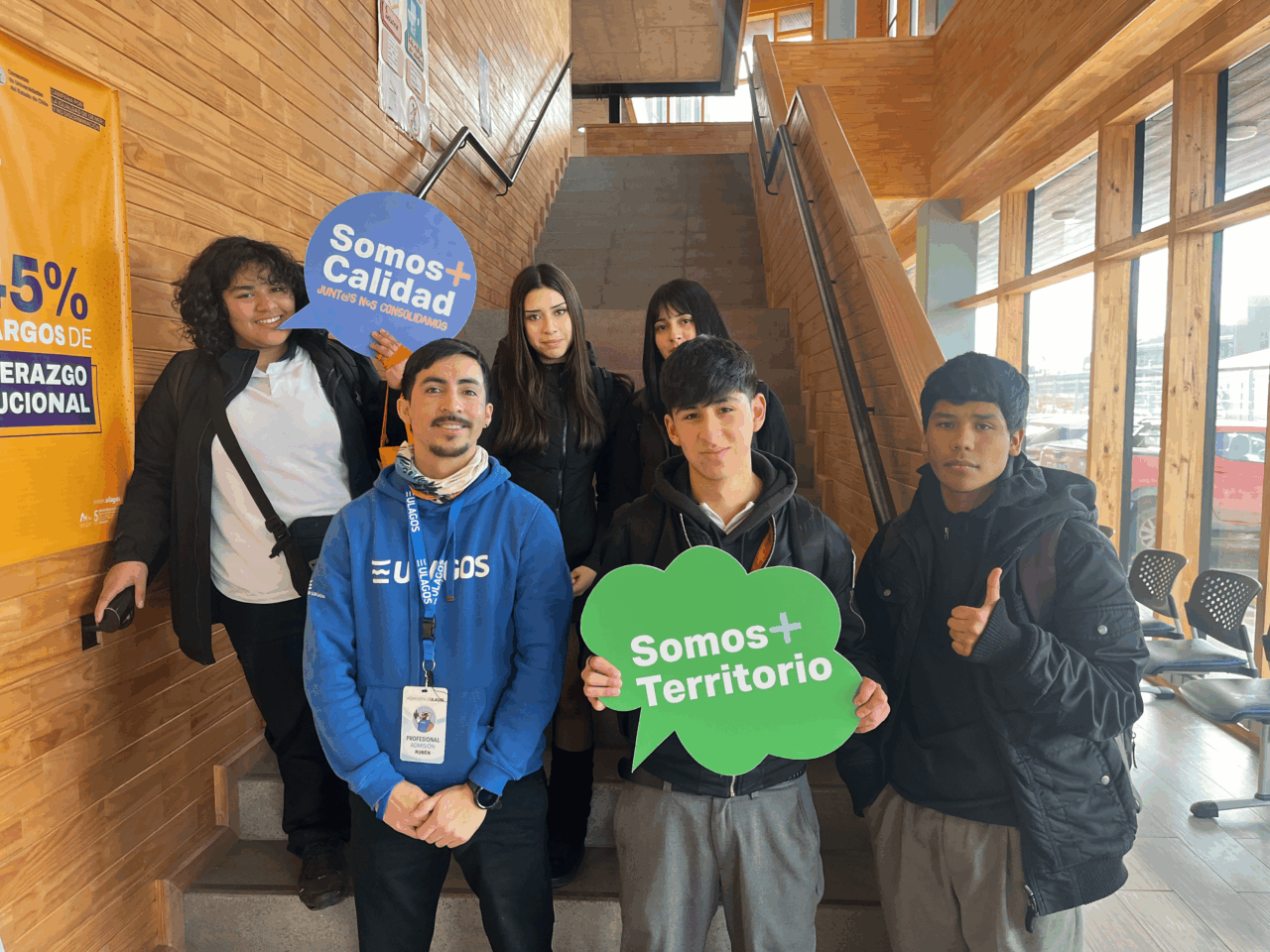 ULagos 360 reunió a cerca de 900 estudiantes de las 10 comunas de Chiloé para acercarlos a la vida universitaria