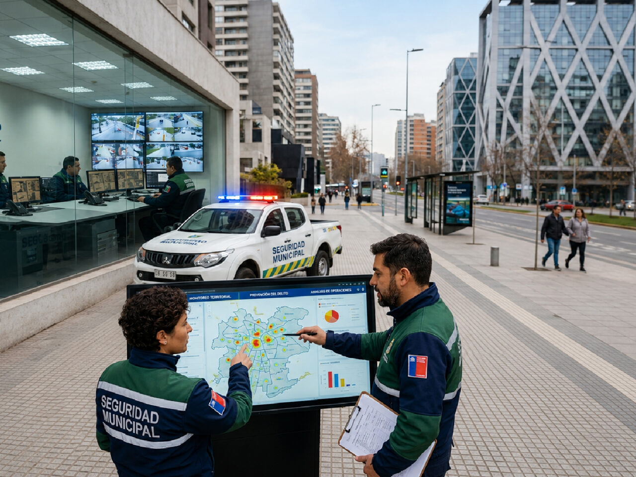 ULagos lanzó diplomado en seguridad municipal para implementar Ley 21.802