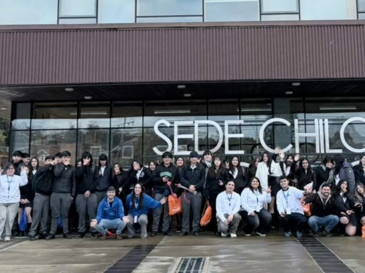 ULagos 360 inició en campus Puerto Montt y sede Chiloé con cerca de mil estudiantes