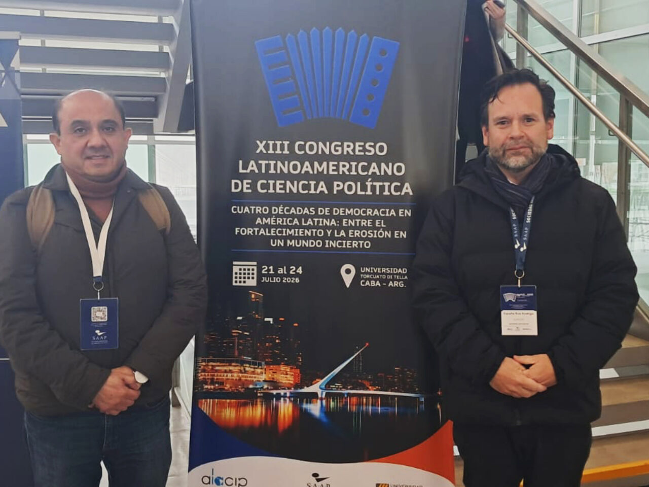 Académicos ULagos destacan en Congreso Latinoamericano de Ciencia Política realizado en Argentina