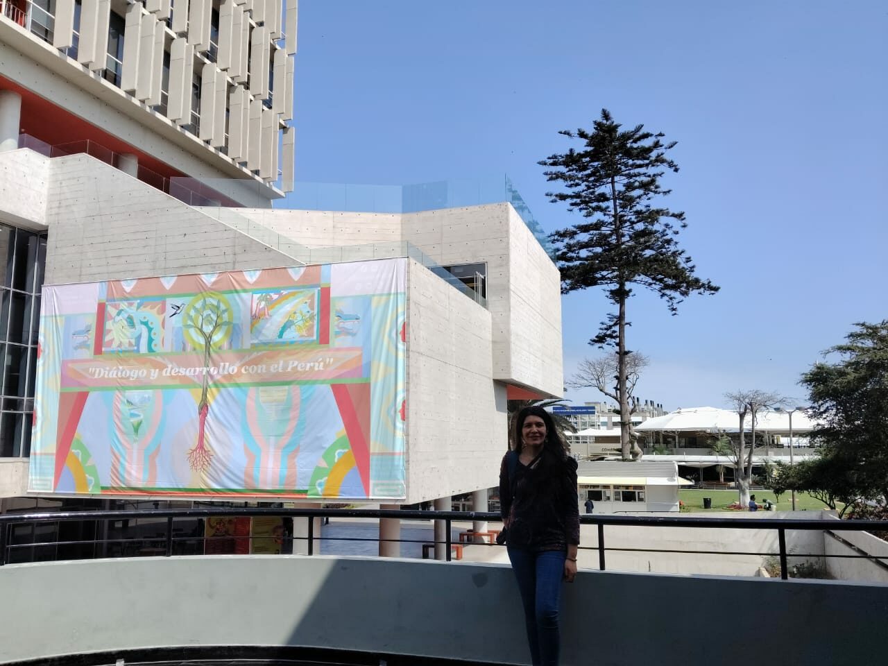 Académica del CEDER ULagos participa en encuentro internacional en Lima