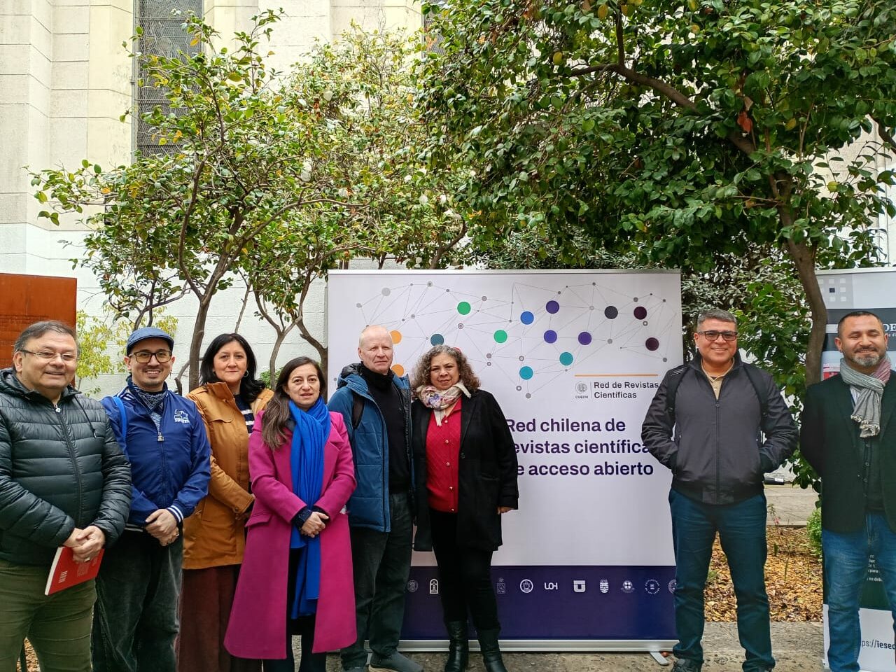 ULagos fortalece su presencia en encuentro nacional de revistas científicas de acceso abierto