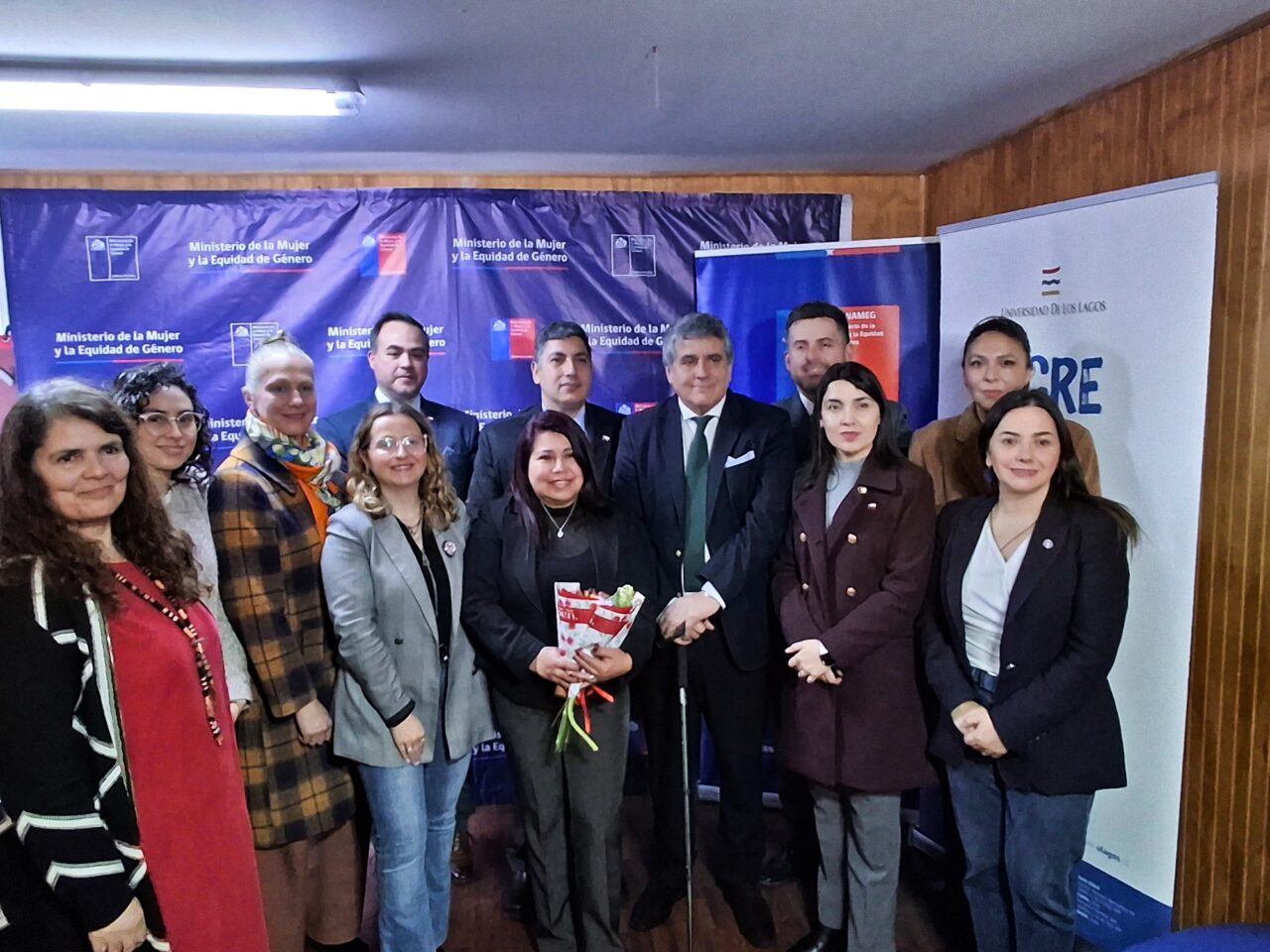 ULagos y SernamEG inauguraron el Centro de la Mujer en Puerto Montt
