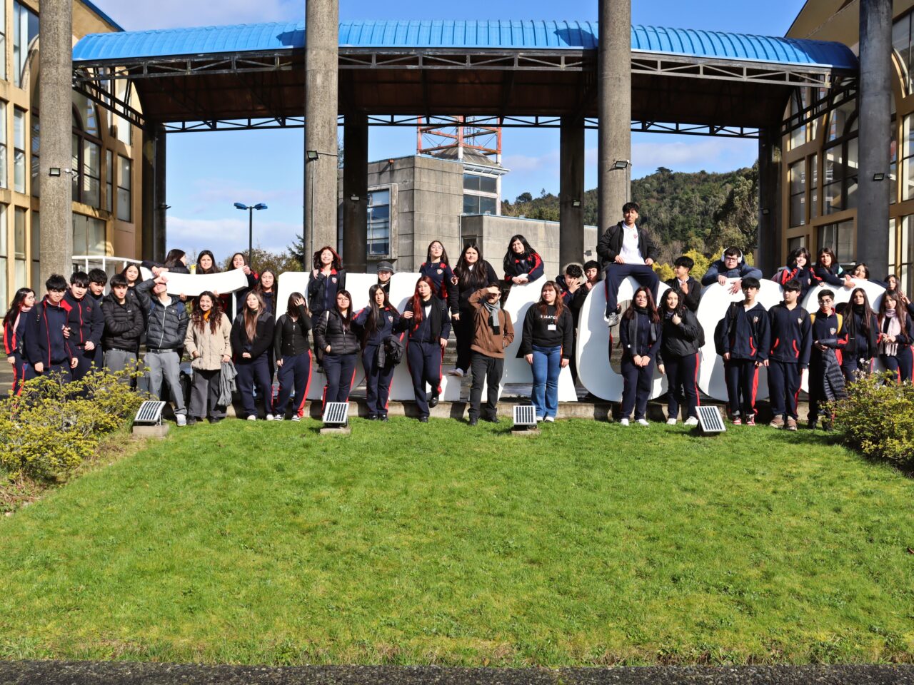 Cerca de 4 mil estudiantes visitaron el Campus Puerto Montt en ULagos 360