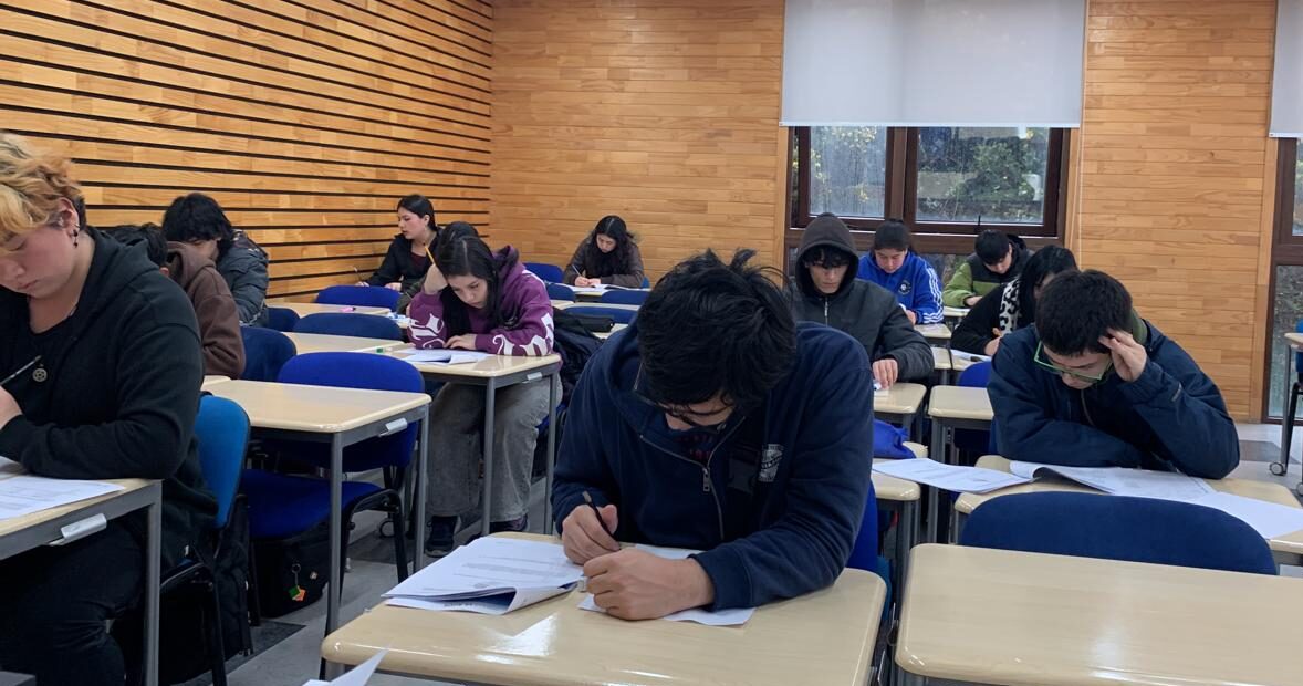Estudiantes se pusieron a prueba en el último Ensayo General PAES de la ULagos