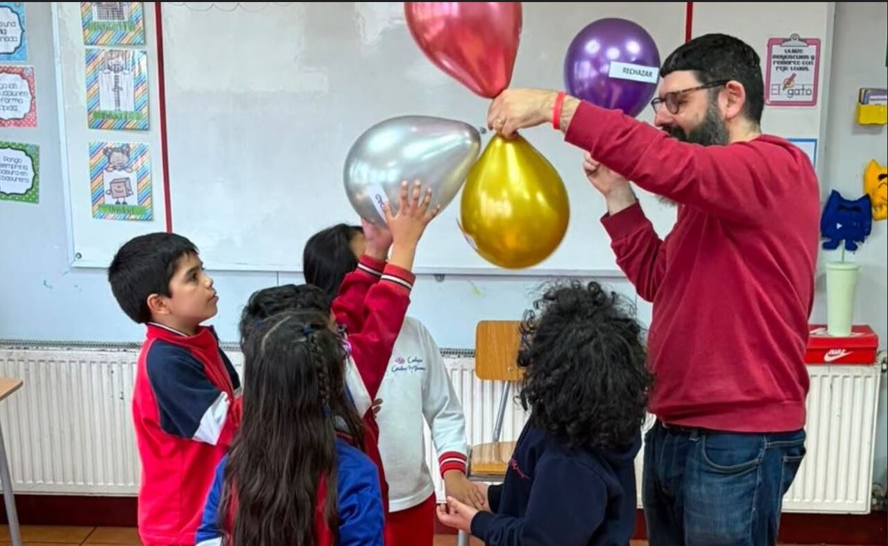 Psicología ULagos apoya el fortalecimiento de la convivencia escolar en colegio de Puerto Montt