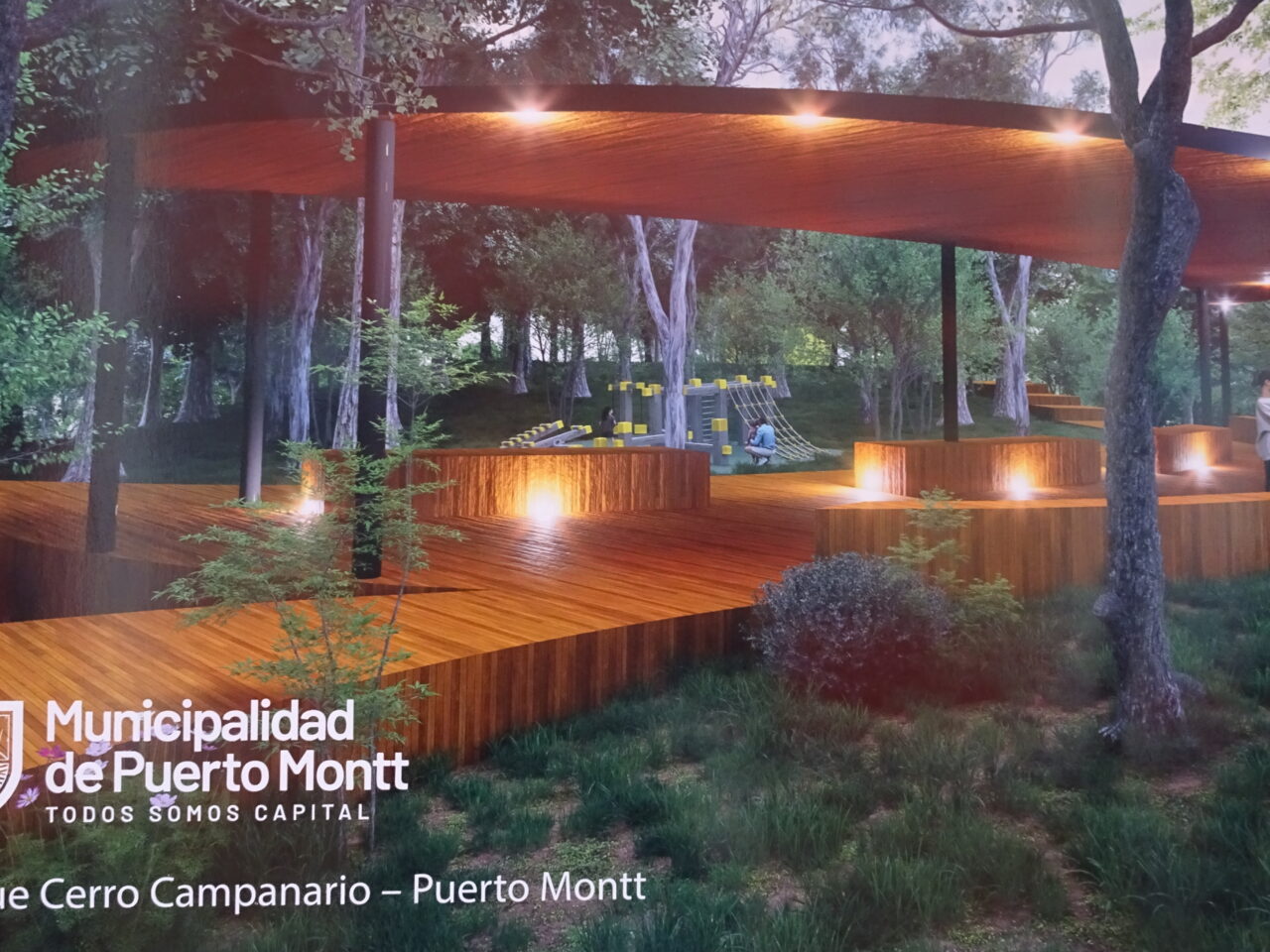 Estudiantes de Arquitectura y Administración Pública conocen proyectos de infraestructura para el desarrollo de Puerto Montt