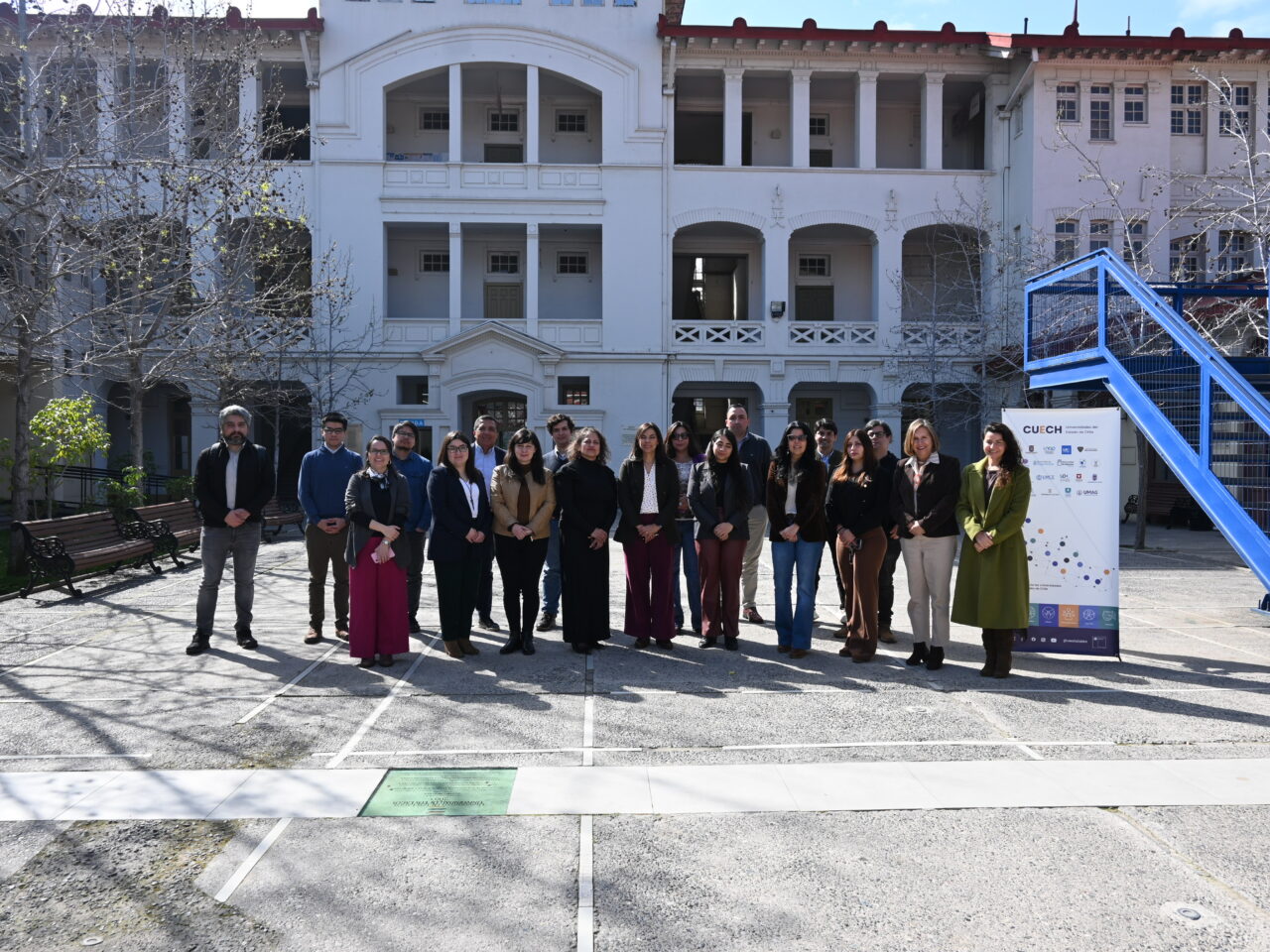 Red de Análisis Institucional del CUECH fortalece trabajo colaborativo en jornadas realizadas en la Sede Santiago