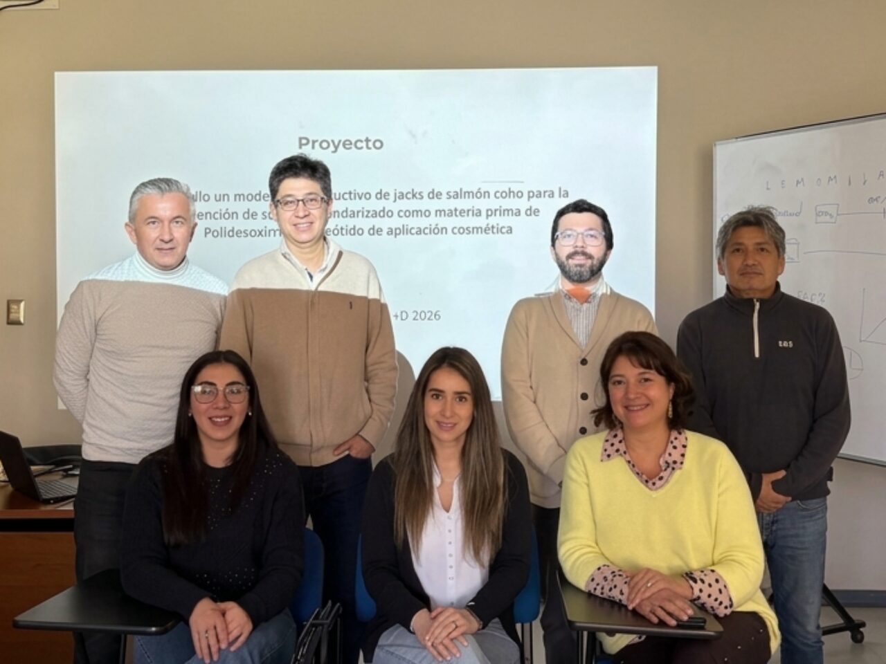 ULagos impulsa tecnología basada en inteligencia artificial para monitorear la esmoltificación de salmones