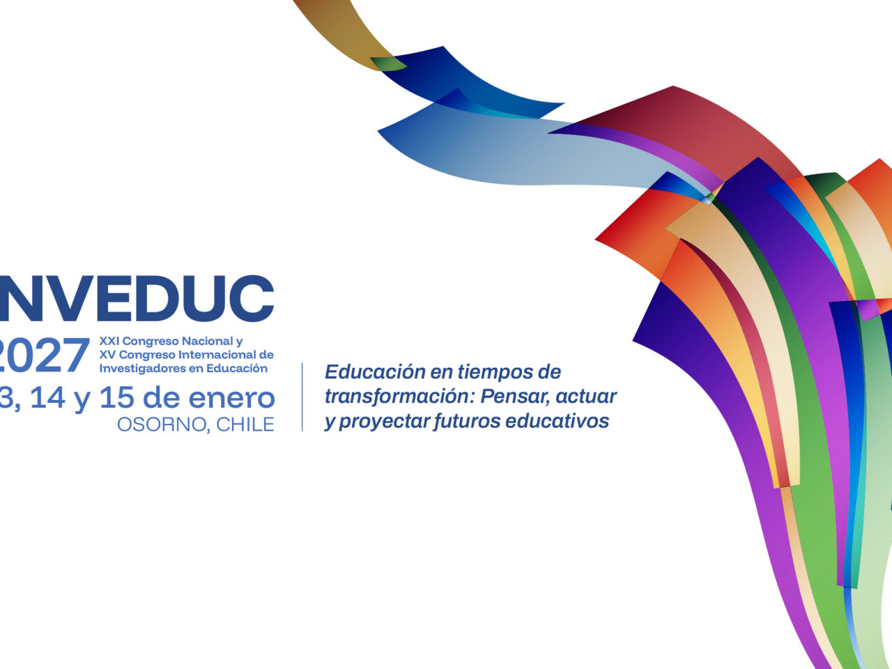 Universidad de Los Lagos abre convocatoria para el prestigioso Congreso de Investigación Educativa INVEDUC 2027