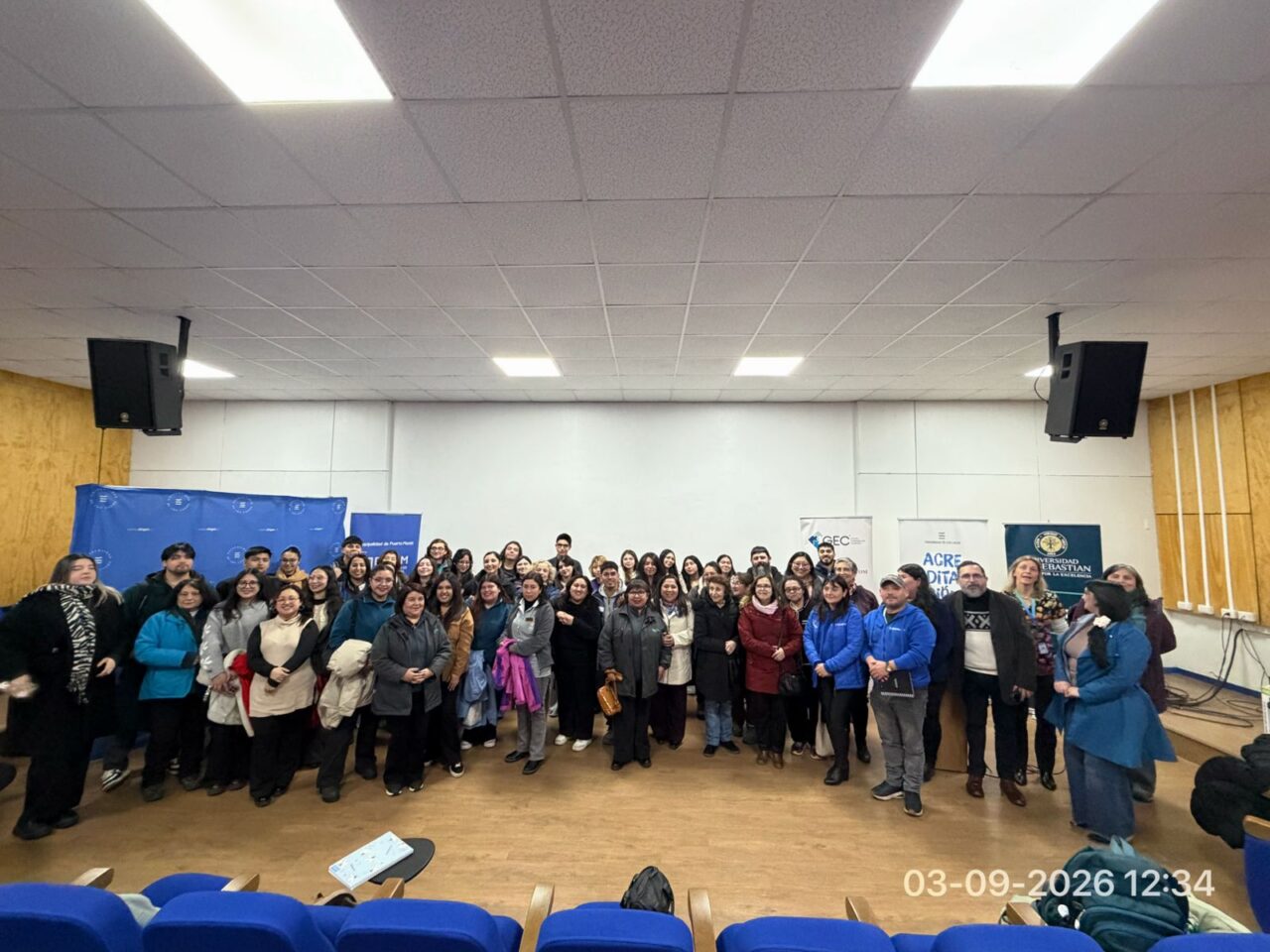 ULagos inauguró curso sobre cuidados paliativos y acompañamiento al final de la vida