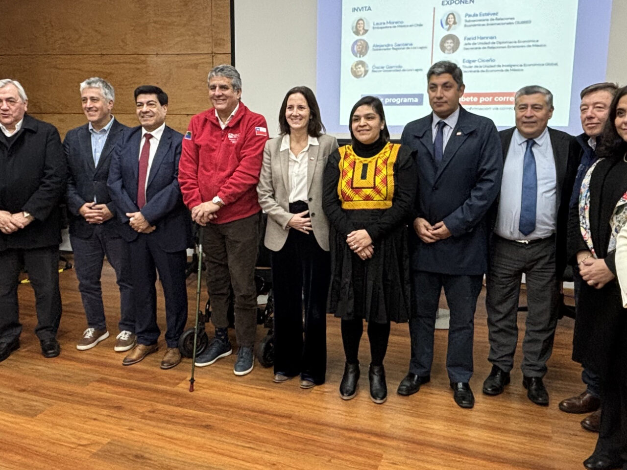 ULagos fortalece su rol como puente para la cooperación internacional  en Cumbre Económica Chile-México