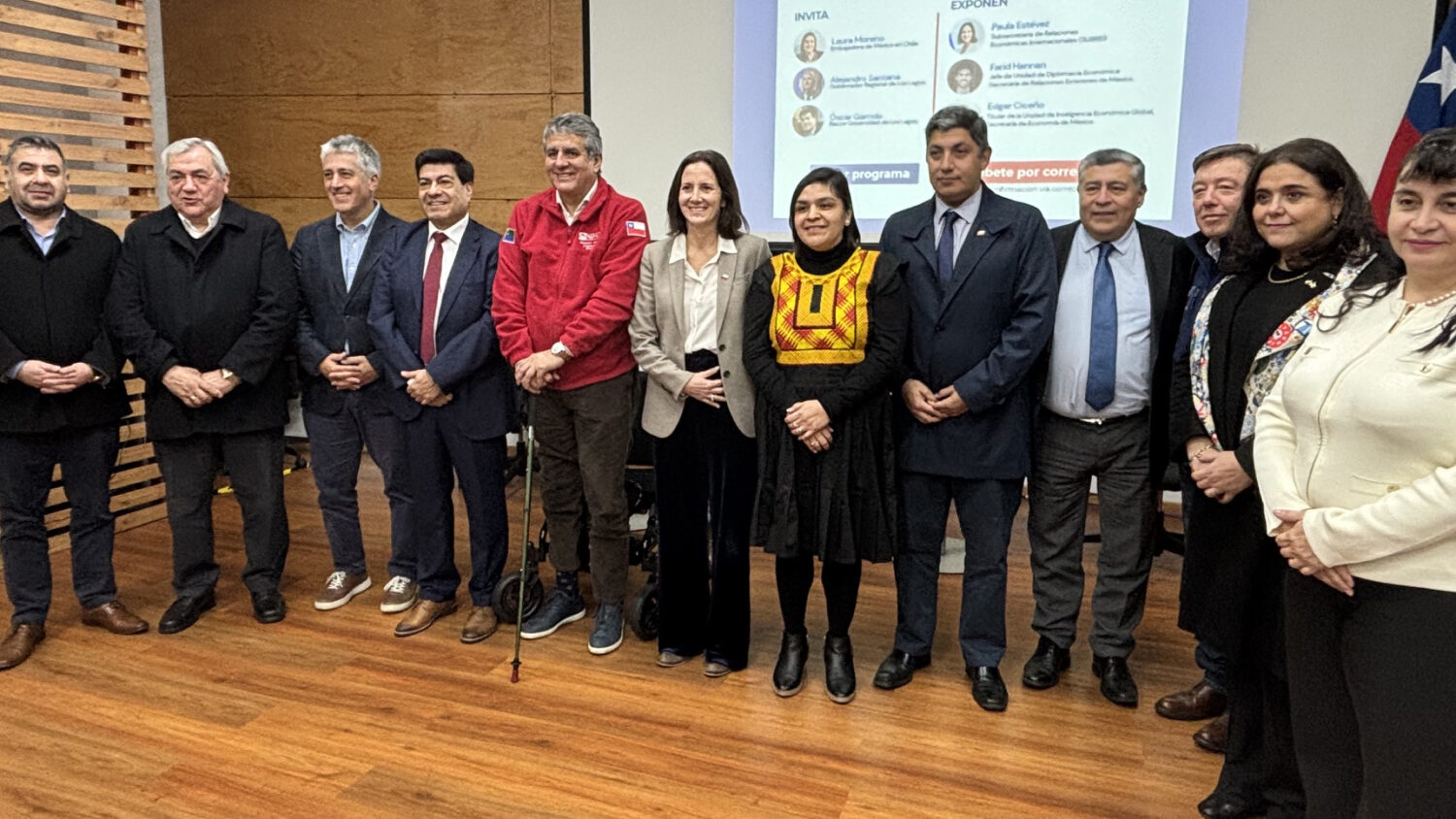 ULagos fortalece su rol como puente para la cooperación internacional  en Cumbre Económica Chile-México