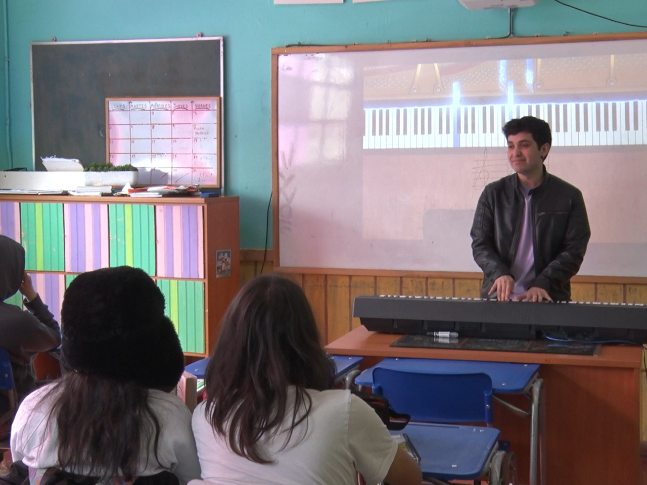Titulado de Pedagogía en Música es nominado a premio internacional de educación