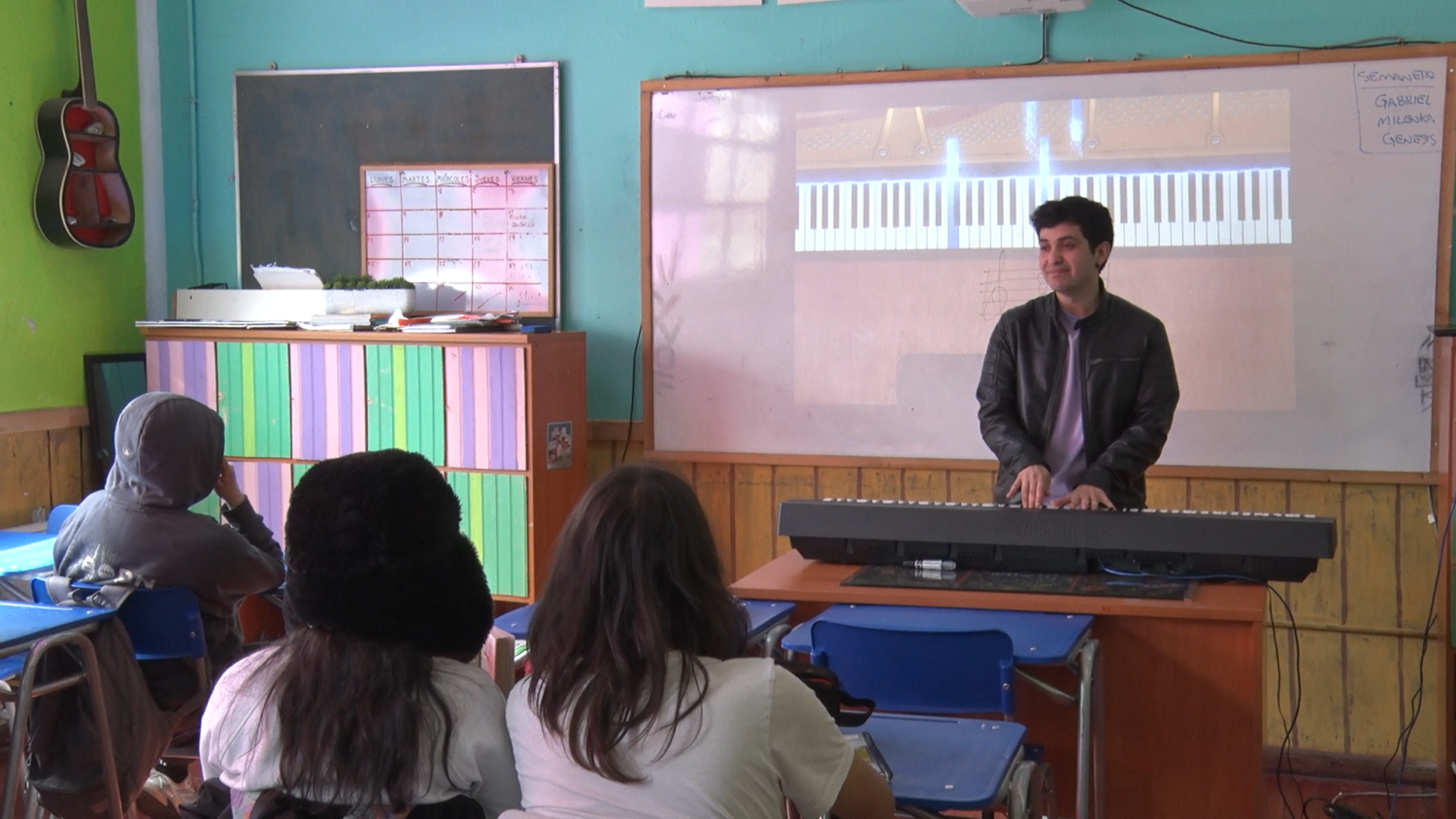 Titulado de Pedagogía en Música es nominado a premio internacional de educación