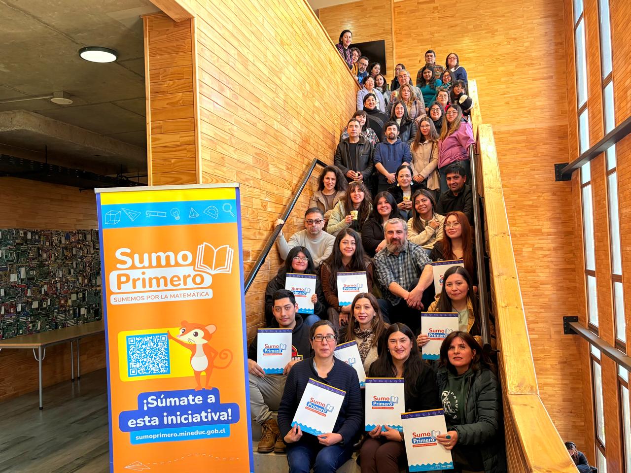 Docentes de Chiloé culminan proceso formativo del Plan Nacional Sumo Primero junto a la ULagos