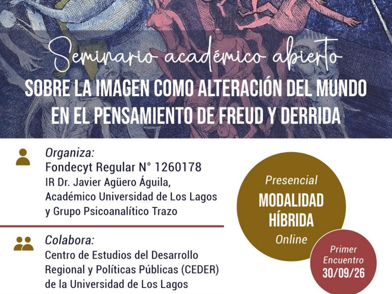 ULagos inaugura el seminario permanente de Psicoanálisis y Filosofía