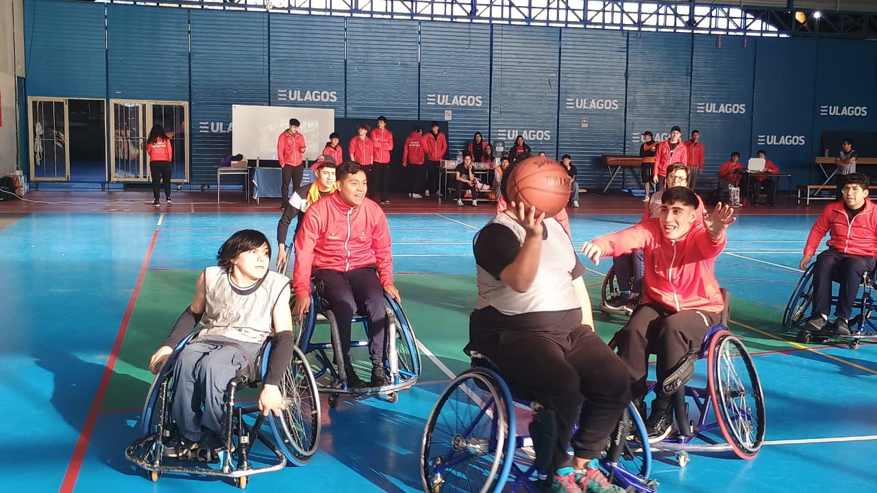 Educación Física, nutrición y deporte adaptado en  5° Seminario de Experiencias Profesionales