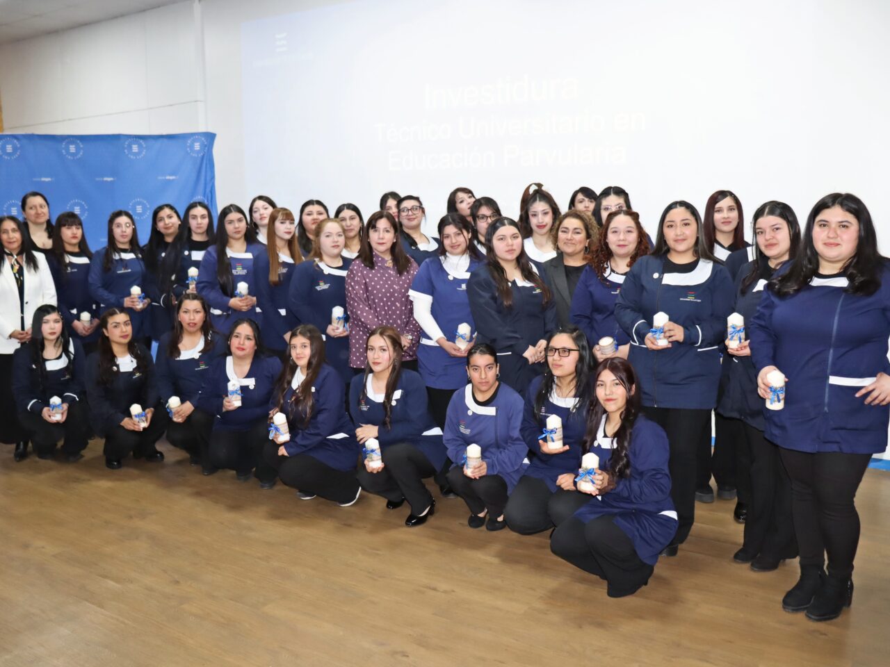 ULagos destaca valores y compromiso en nueva investidura de Técnico en Párvulos