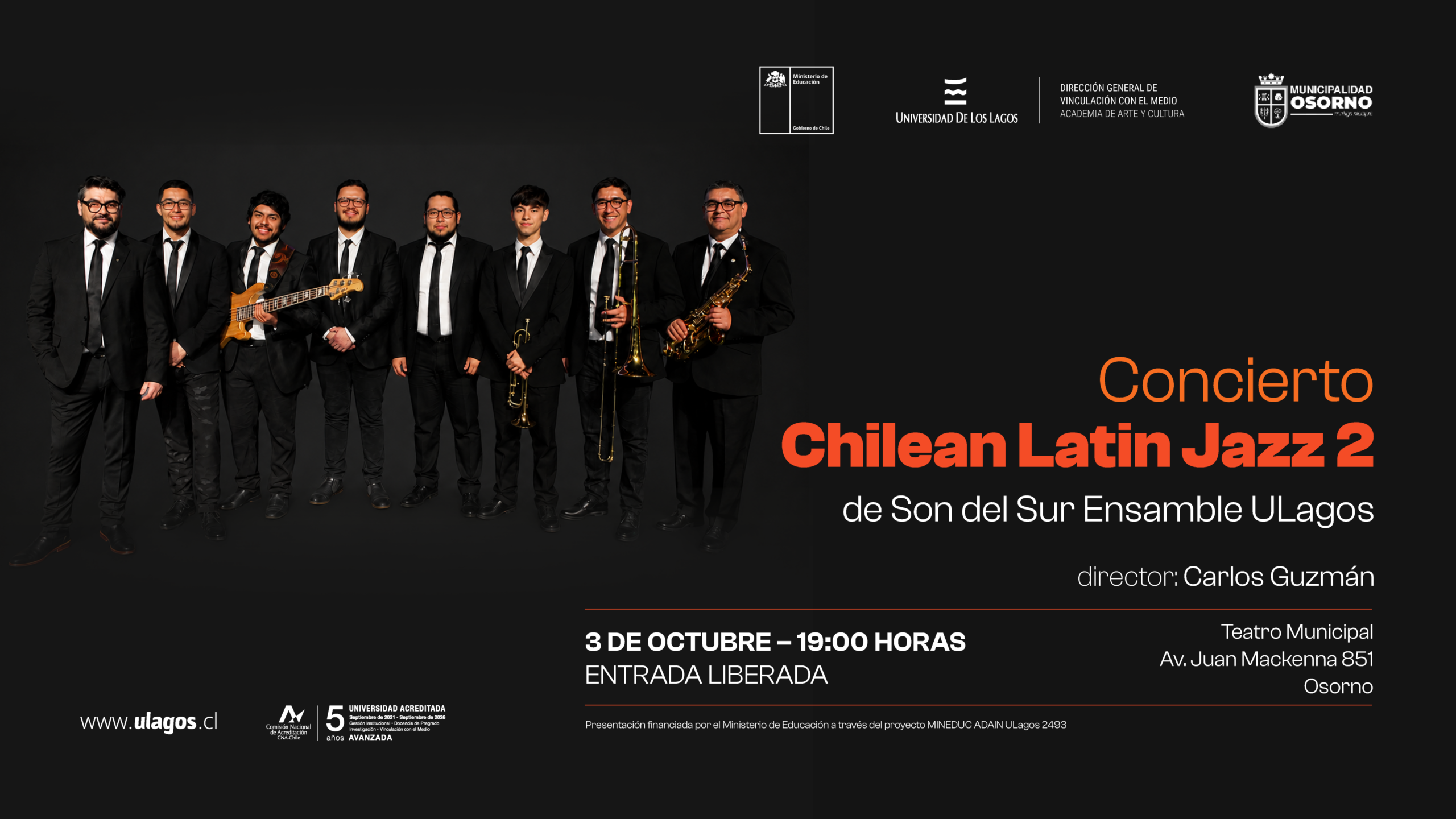 Imagen de la nota original en Universidad de Los Lagos