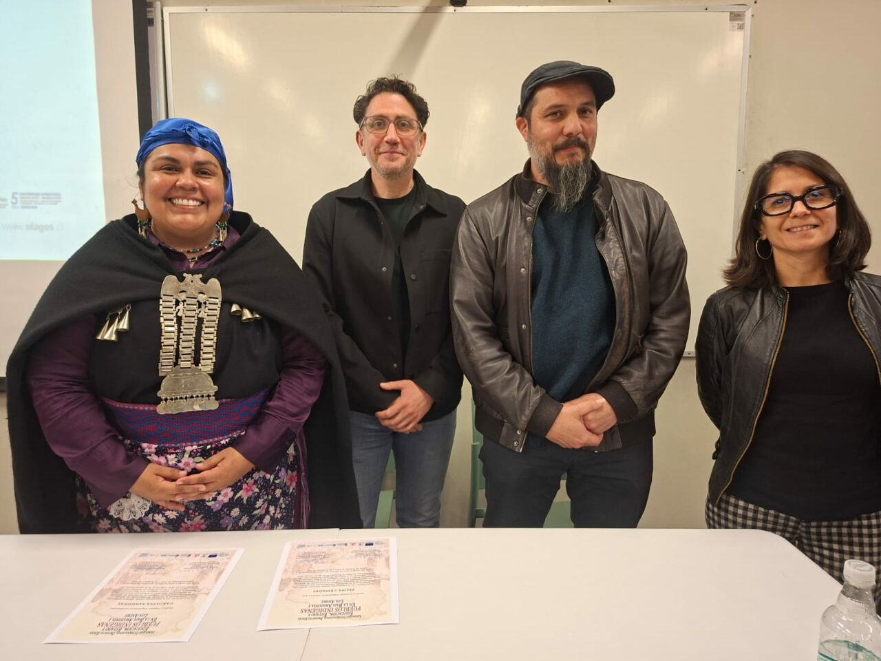 Comisión de investigación de la carrera de medicina participa en Seminario Internacional sobre Educación, Estado y Pueblos Indígenas en la UChile