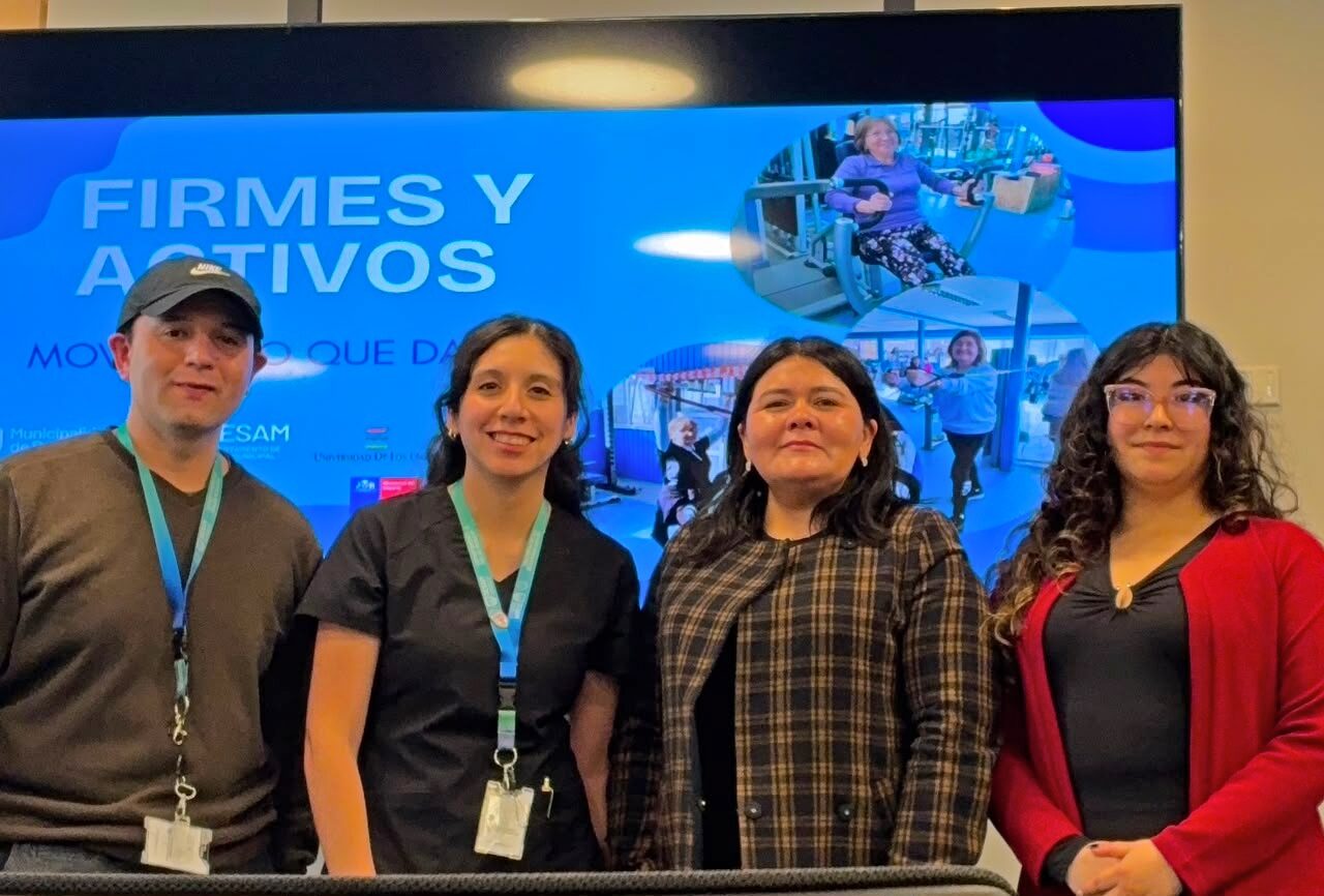 ULagos y CESFAM Carmela Carvajal impulsan proyecto «Firmes y Activos» para personas mayores