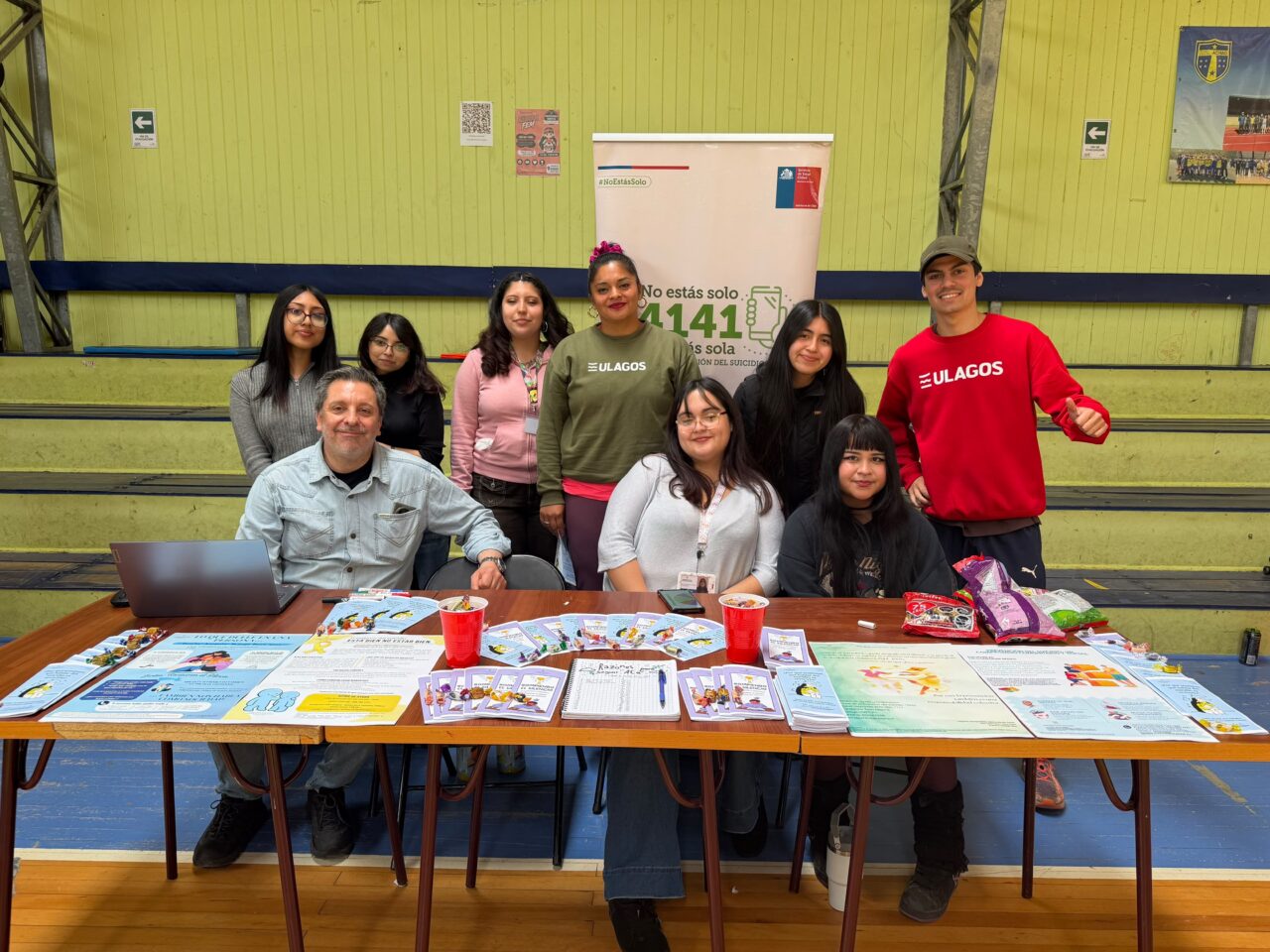 Estudiantes de Psicología y Terapia Ocupacional de ULagos promueven la salud mental en comunidades de Chiloé