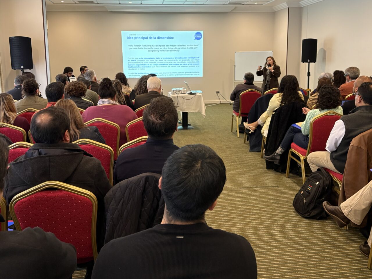 ULagos inicia socialización del informe de autoevaluación con miras a la acreditación 2026