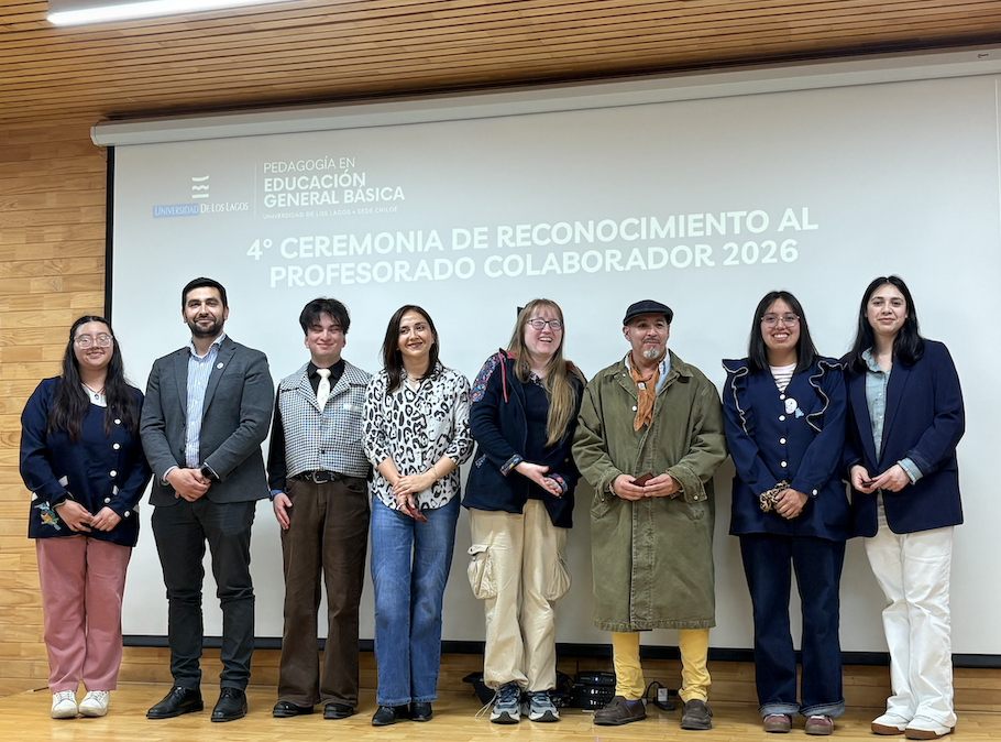 Pedagogía en Educación General Básica reconoce a cerca de 90 docentes colaboradores en la sede Chiloé
