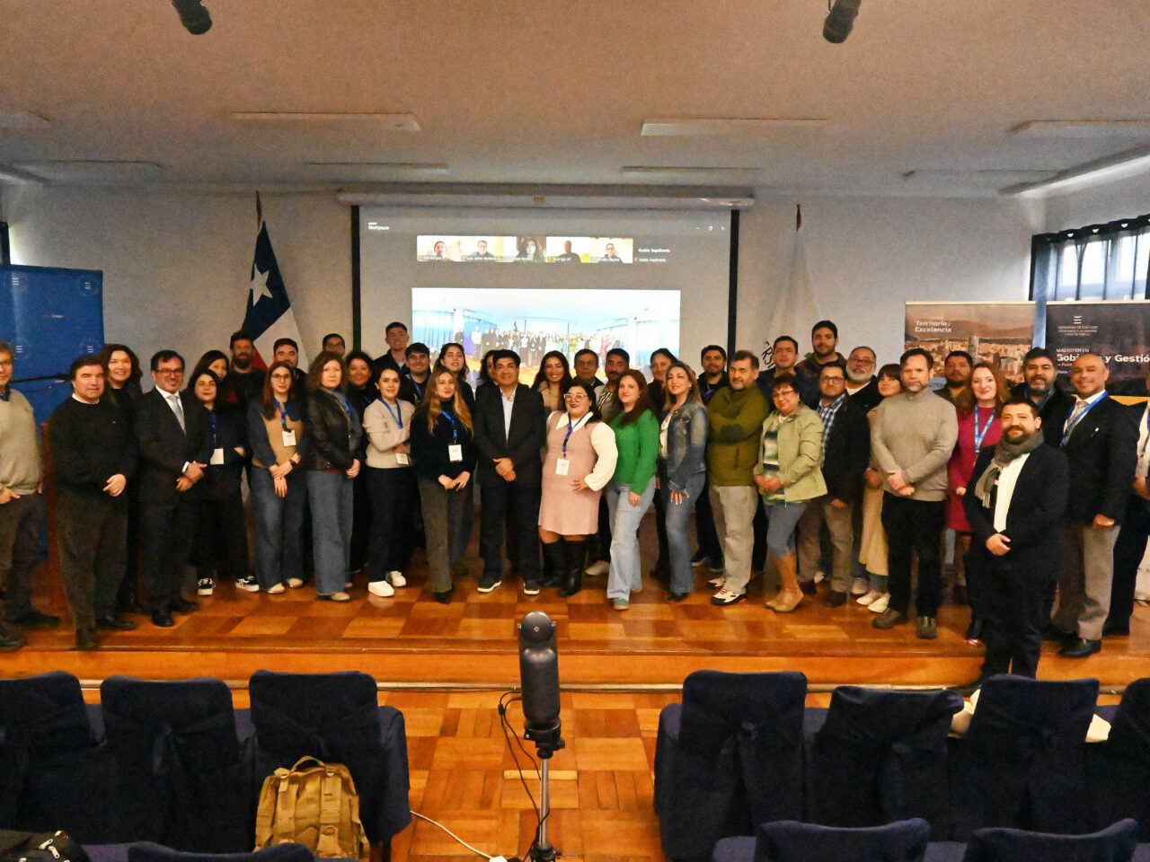 ULagos analiza tensiones y desafíos del sistema de educación superior en jornada presencial del Magíster de Gobierno
