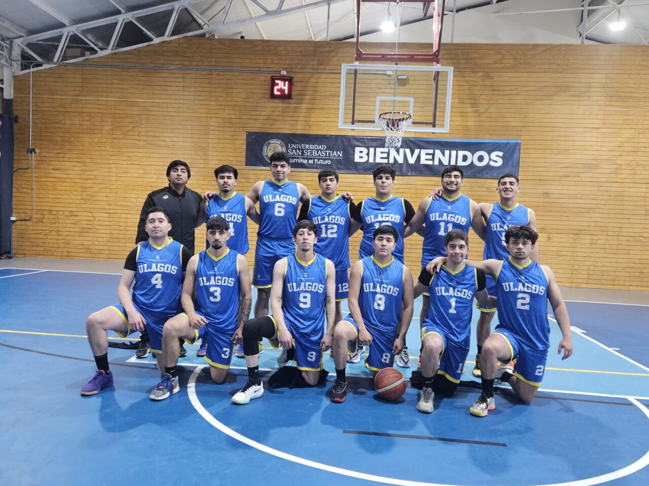 Básquetbol masculino estudiantil se queda con el segundo lugar en torneo LIDES
