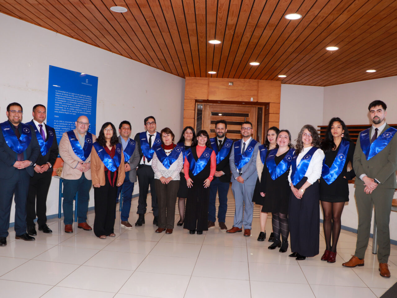 ULagos realizó significativa ceremonia de graduación de los programas de Postgrado