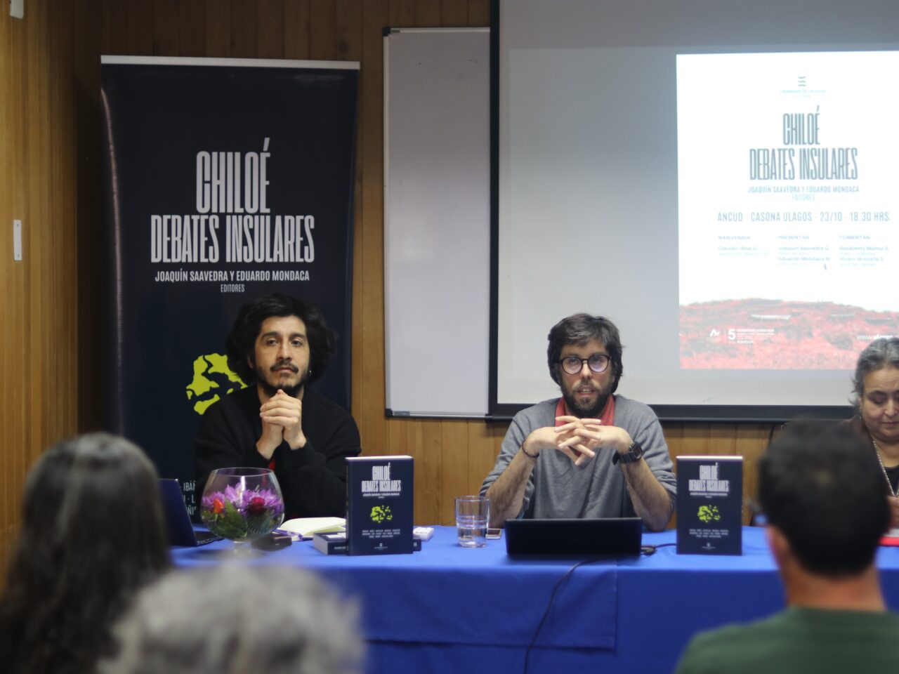 Emotiva presentación del libro “Chiloé, debates insulares” en Ancud