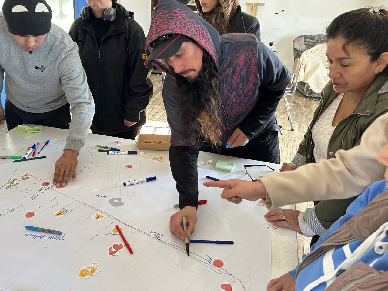 Senda Sur se reúne para conocer y conversar los resultados de su diagnóstico participativo