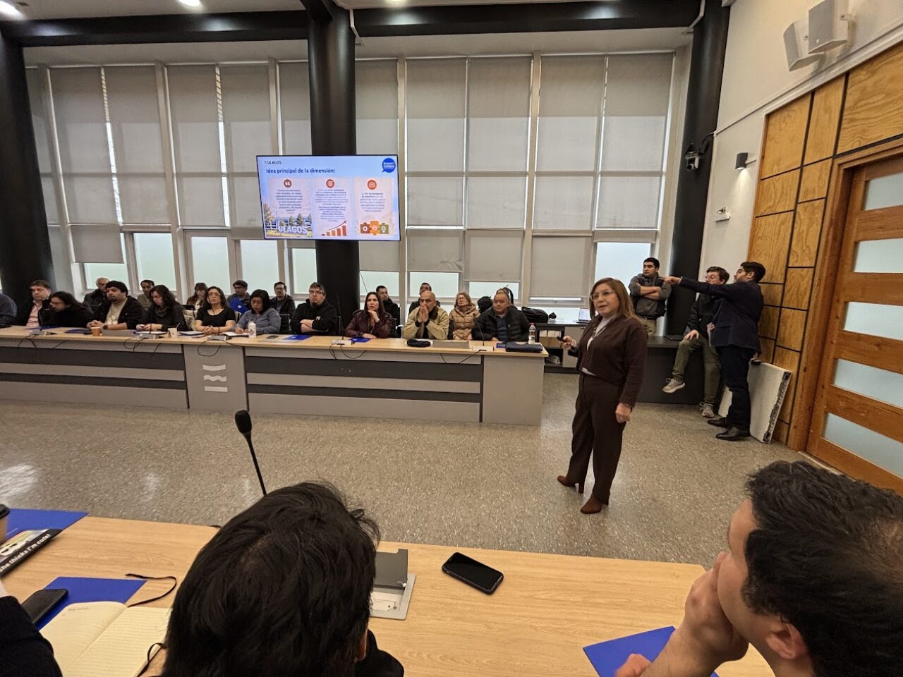 ULagos inició ciclo de socialización del proceso de autoevaluación institucional
