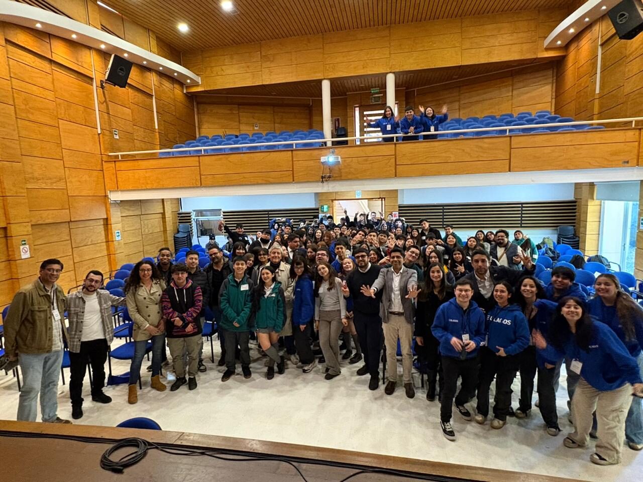 Más de un centenar de estudiantes participan en la ULagos de la construcción de una Agenda Juvenil Escolar