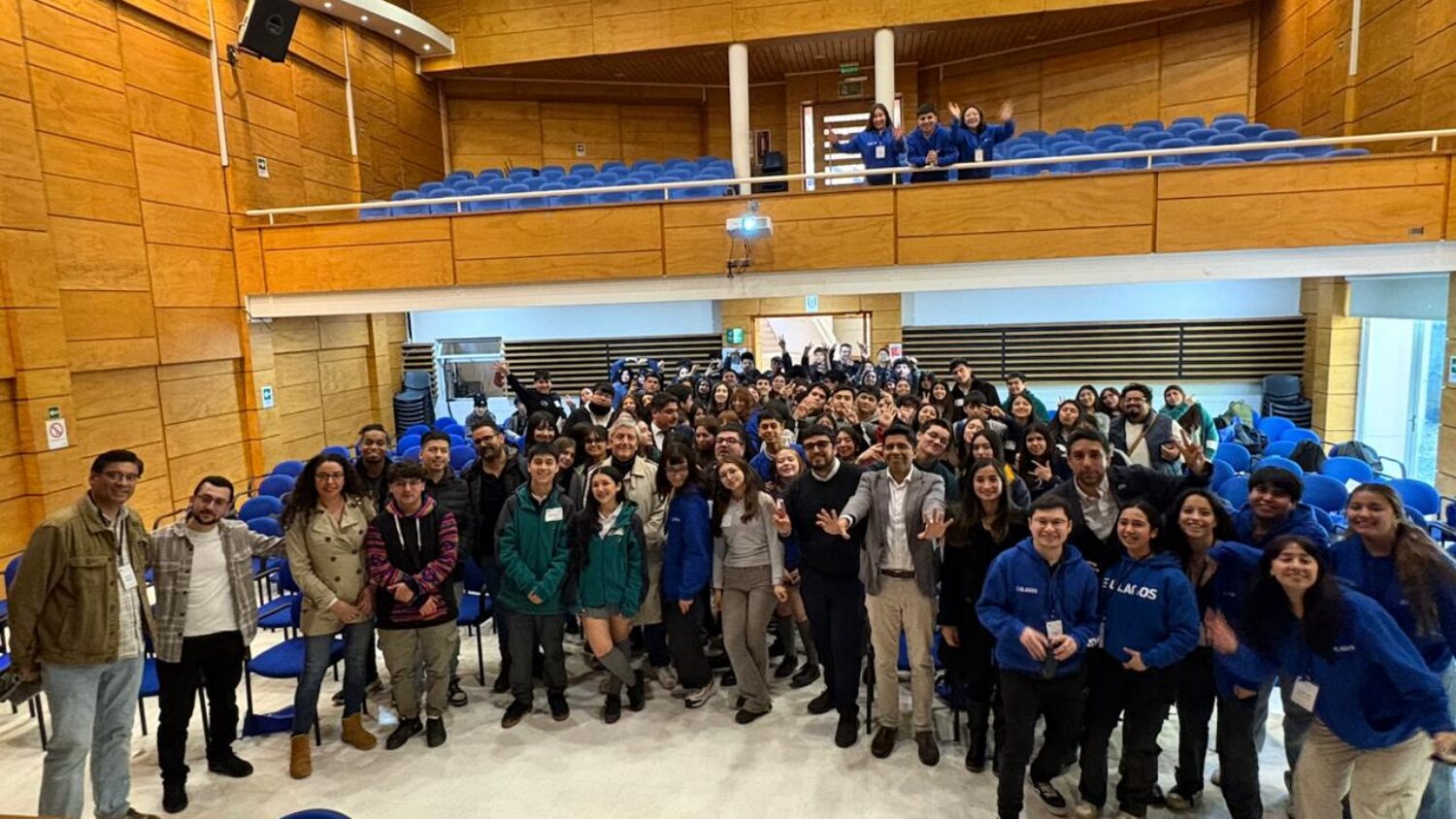 Más de un centenar de estudiantes participan en la ULagos de la construcción de una Agenda Juvenil Escolar
