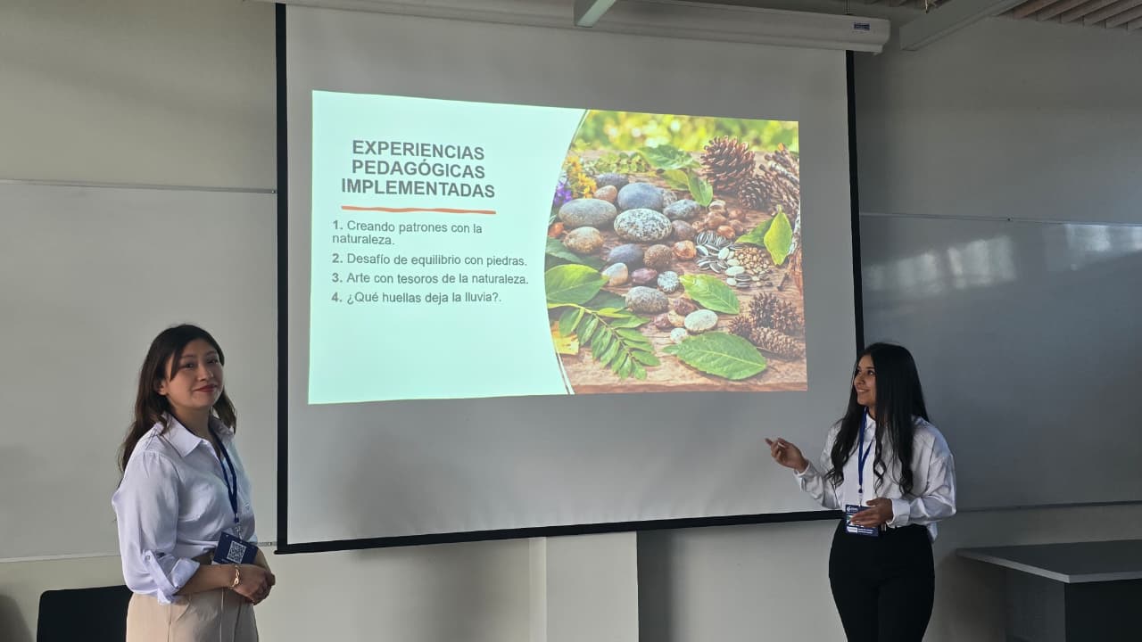 Estudiantes del Programa de  Prosecución de  Estudios en Educación Parvularia y académica ULagos participaron en congreso internacional