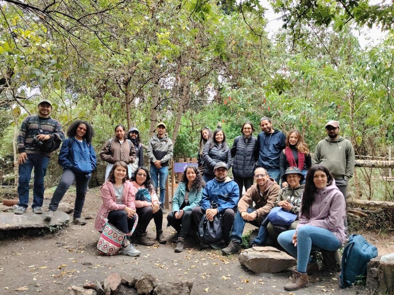 Académica del CEDER ULagos fortalece redes internacionales en Colombia en torno a cuidados socioambientales
